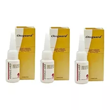 3 Suspensão Otológica Otoguard P/ Otites 20ml Envio Imediato