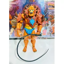 Boneco Homem Fera Beast Man Completo - He Man Motuc Classics