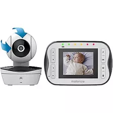 Motorola Digital Video Baby Monitor Mbp41s Con Vídeo 2,8 Pul