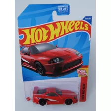 Hot Wheels 2022 (m) Then And Now 220/250 - Toyota Supra Color Rojo Ta