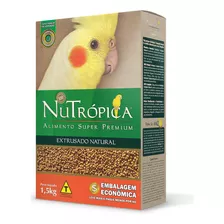 Nutrópica Calopsita Natural 1,5kg Embalagem Economica