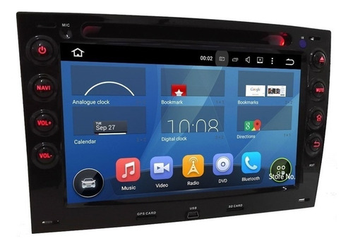 Estereo Dvd Gps Renault Megane Ii 2004-2009 Touch Hd Radio Foto 2