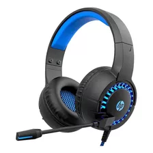 Audífonos Gamer Hp Dhe-8011um Plug 3.5 + Usb Para Luz Led