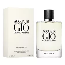 Giorgio Armani Acqua Di Giò Edp 125 ml Hombre