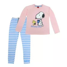 Pijama De Snoopy - Algodon