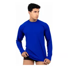 Camisa Térmica Masculina Segunda Pele Praia Surf Proteção Uv