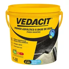 Primer Eco Vedacit 3,6 Litros Para Manta Asfáltica Otto