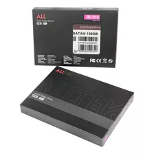 Hd Ssd 128gb Alltek 2.5 Sata Ill 6 Gbs - 3 Anos De Cor Preto 128gb