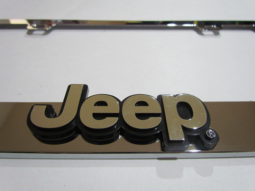 Porta Placas Portaplacas Jeep Cj7 Liberty Cheroke Sahara Foto 8