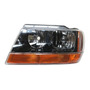 Luz Trasera Led  Para Jeep Grand Cherokee 1997 -2006