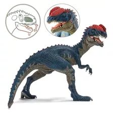 Dinossauro Dilofossauro Terópodes Jurassic - Modelo Top 