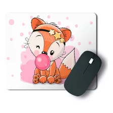 Mouse Pad Animalitos Tiernos Zorro