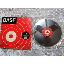 Fita Rolo Basf,scotch, ¼ 1200 Pés 7,line Ampex Transformer!