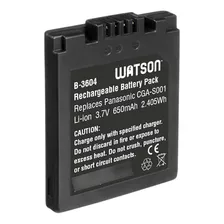 Watson Cga-s001 Rechargeable Battery Pack (3.7v, 650mah)