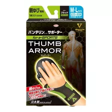 Thumb Armor Muñequera Para Gamers, Talla M-l, Neon Lime