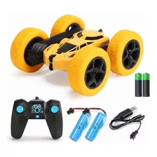 Rc Juguete Coche 4ch Truco Drift Coche Doble Cara 360 Giro