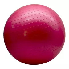 Bola De Pilates 55cm Ahead Sports Rosa Cor Vermelho