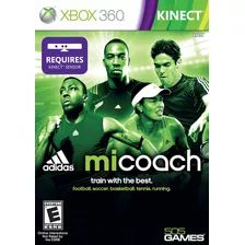 Micoach/xbox 360 - Jogo Novo 