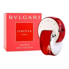 Perfume Para Dama Bvlgari Omnia Coral Eau De Toilette 65 Ml