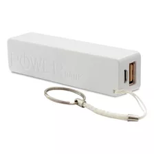 Cargador Portatil Power Bank Celular 2600 Mah Llavero