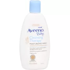 Aveeno Baby Terapia De Limpieza, Lavado Hidratante, 8 Onzas,