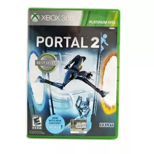 Portal 2 Xbox 360 Mídia Física