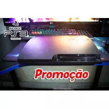 Ps3 - Travado 500gb + 12 Jogos Originais + Base De Carregar