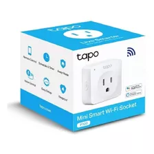 Tapo P100 Enchufe Wi-fi Inteligente Mini Tp-link