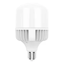 Lâmpada Led Bulbo 80w Branco Frio E27 Loja Galpão Comércio Cor Da Luz Branco-frio 110v/220v