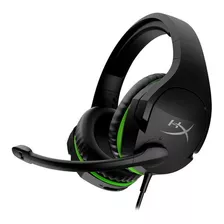 Audífono Hyperx Cloudx Stinger Licencia Xbox Audio Inmersivo Color Negro