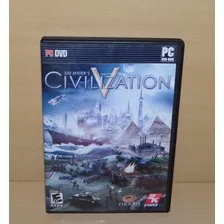 Sid Meier's Civilization V 5 (incompleto) - Pc