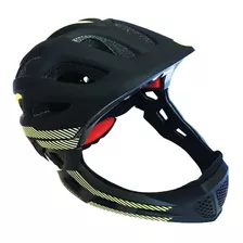 Casco Integral Ciclismo Eclipse Full Face Talla L (55-58 Cm)