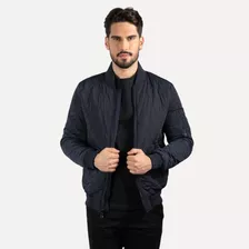 Jaqueta Calvin Klein Bomber Azul Marinho