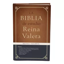 Biblia De Estudio Reina Valera 1909 Tapa Dura