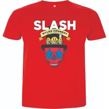 Camisetas Rock Slash Ft Myles Kennedy And The Conspirator