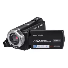 Videocámara Andoer V12 Full Hd Ntsc/pal Black