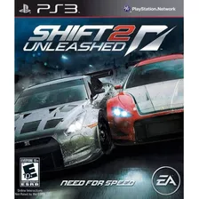 Need For Speed Shift 2 Game Ps3 Mídia Física Original Manual