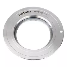 Lente Fotasy Copper M42 A Adaptador Canon, Adaptador M42 ...