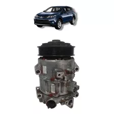 Compressor Ar Condicionado Rav4 2014 2.0 Retirada De Peças 