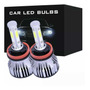 Set 2 Focos Hb3 9005 H10 12v Fz4 Led Cob 360 Toyota Corolla