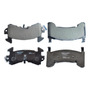 Kit 4 Amortiguadores Bogasp Chevrolet S10 Blazer 4x2 1996