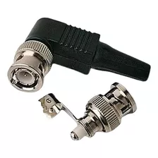 Conector Bnc Con Capuchón Packx3 Contactoelectricidadcolon 