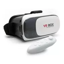 Lentes Realidad Virtual 3d Vr Box + Control