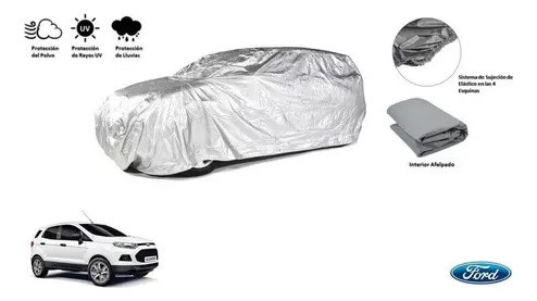 Funda/forro Impermeable De Camioneta Suv Ford Ecosport 2015 Foto 2