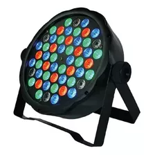 Foco Par Led De 54 Led Con Entrada Dmx , Rgbw, Para Fiesta