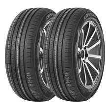 Kit 2 Pneus Compasal Aro 15 185/65r15 Blazer Hp 88h