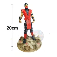 Boneco Ermac Clássico Mortal Kombat 18cm Promoção 