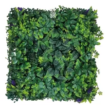 6m2 Muro Verde Artificial Elite Deluxe 50x50 Cm/envío Gratis