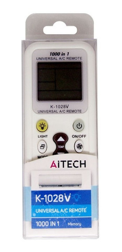 Control Remoto Para Aire Acondicionado Universal K-01028e
