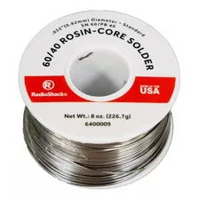  Snpb Rosincore Solder, . Diameter .oz